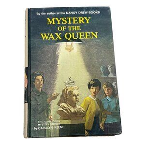 Mystery of Wax Queen Dana‎ Girls Series #28  HC First Edition 1966